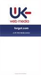 Mobile Screenshot of forgot.com